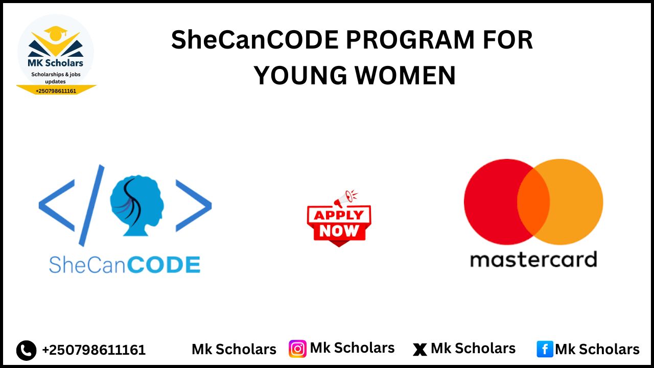 SheCanCODE PROGRAM FOR  YOUNG WOMEN